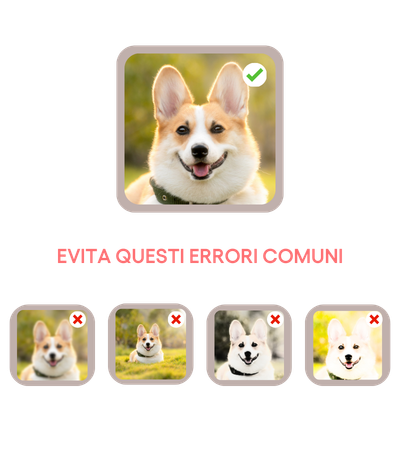 Per un risultato chiaro e nitido