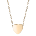 Collana con Urna a Cuore Scorrevole Personalizzata – Collana con Ceneri del Cane con Ritratto Inciso